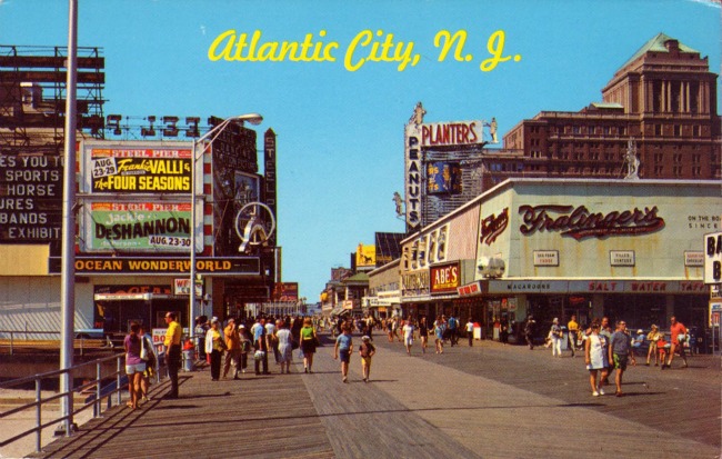 Atlantic City Boardwalk Steele Pier