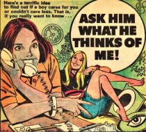 Vintage Comic Book Young Romance 1973