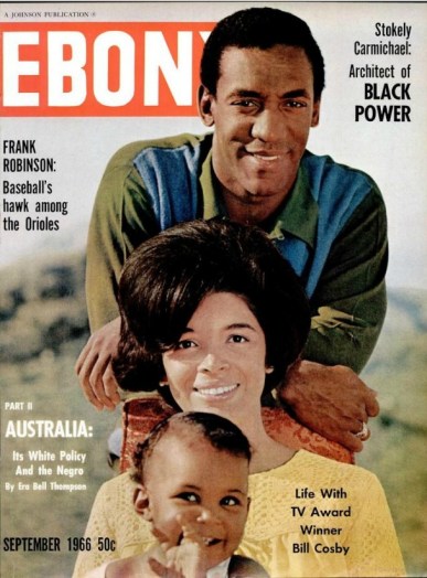 Cosby Bill Camille Ebony 1966