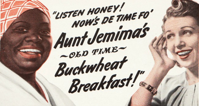 Vintage Aunt Jemima ad 1941
