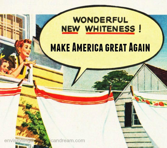 Vintage image white laundrry