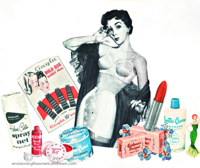appropriated images collage Sally Edelstein