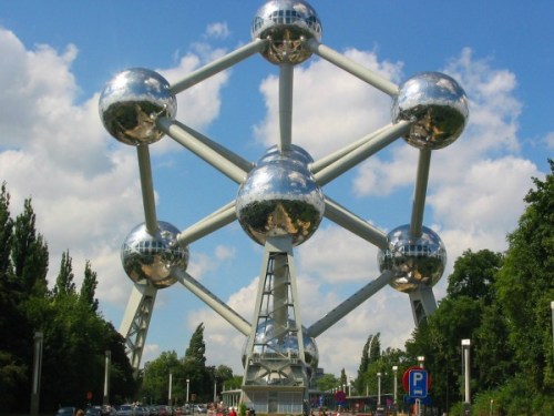 Brussels Worlds Fair 1958 Atomium