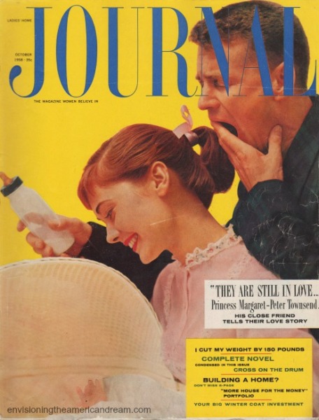Vintage Magazine cover Ladies Home Journal 