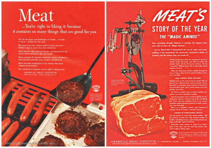 Vintage Ads American Meat Industry