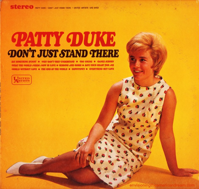 Patty Duke Album "Dont Just Stand There" 1965