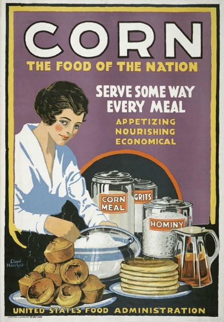 WWI Food Conservation poster