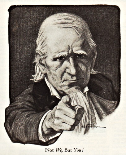 WWI Uncle Sam Sacrifice 