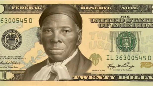 Harriet Tubman 20 dollar bill