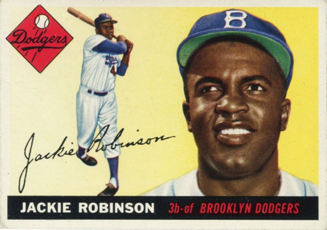 jackie robinson 1955