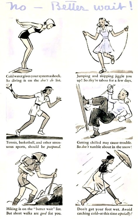 Kotex As One Girl To Another 1940s