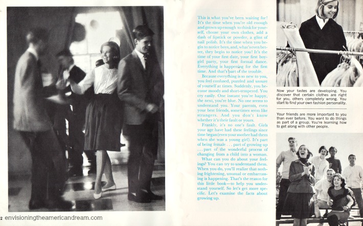 Modess Growing Up and Liking It