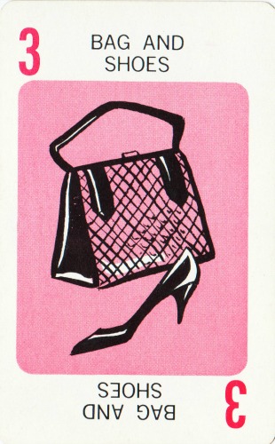 Mystery Date Game Card 