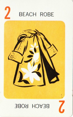 Mystery Date Game Card 