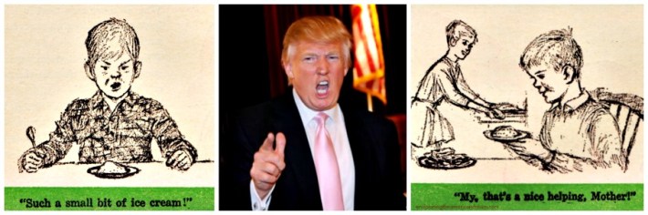 Goofus Gallant and Donald Trump