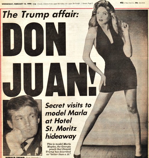 NY Post Headline Don Juan