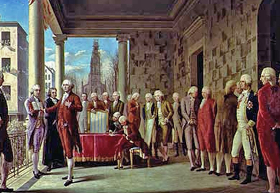 George washington inaugural address