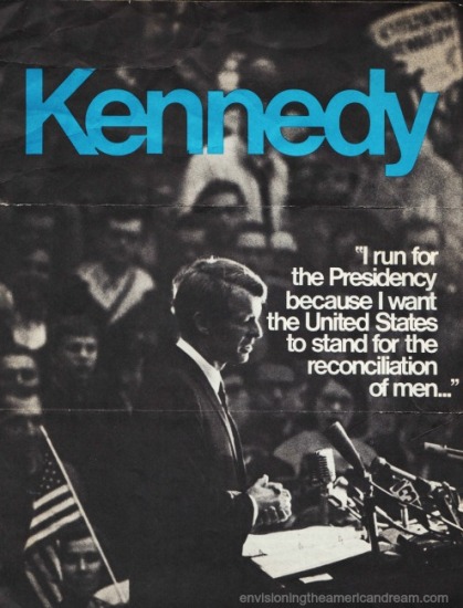 Kennedy RFK campaign 1968