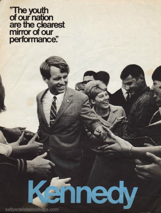 Robert Kennedy Campaign For President 1968