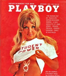 Playboy magazine sex on Campus 1969