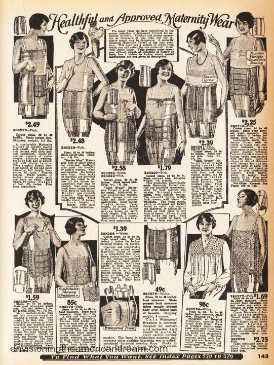 1926 Maternity Wear 