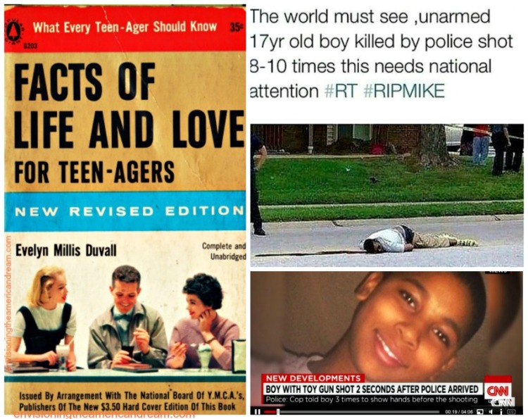 Black Lives Matters and The Facts of Life collage