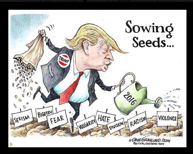 Political cartoon Dave Granlund