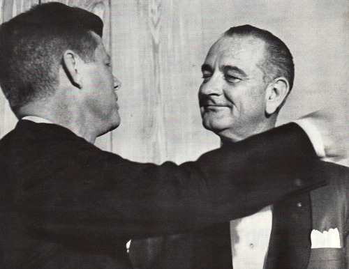 JFK and LBJ