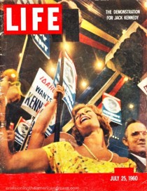 1960 Democratic Convention Life Magazine cover