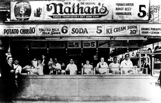 Nathan's Famous Hot Dogs