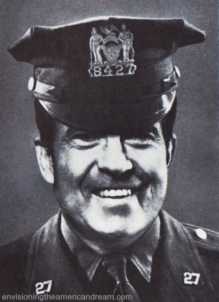 Nixon as cop Law and Order 1968 