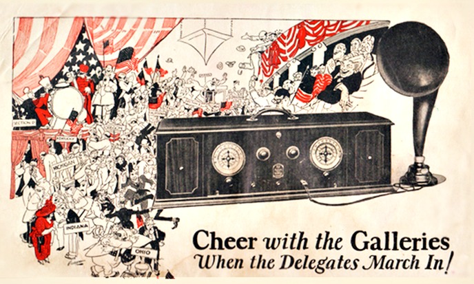 Vintage ad Radio News 1924
