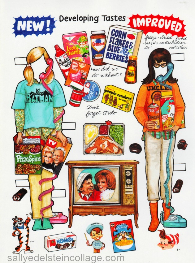 This years Girl New paper doll book 1966