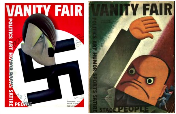 Vanity Fair Covers 1932 Fascism Hitler Mussolini