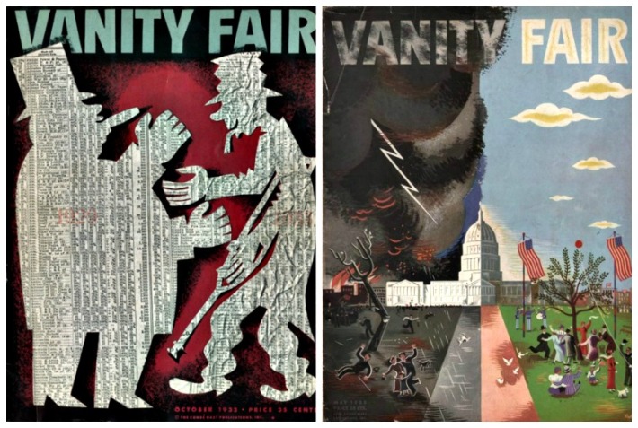 Vanity Fair Covers 1933