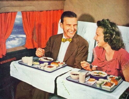 Panagra airline couple