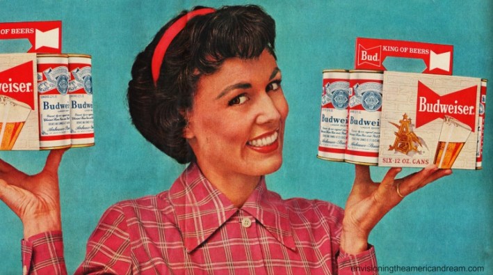 beer-budweiser-vintage ad housewife