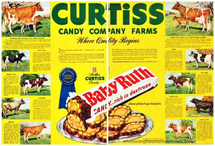 candy-baby-ruth-curtis vintage ad 