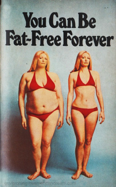 diet-book-cover fat and thin woman 