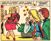 Vintage Millie The Model Comic