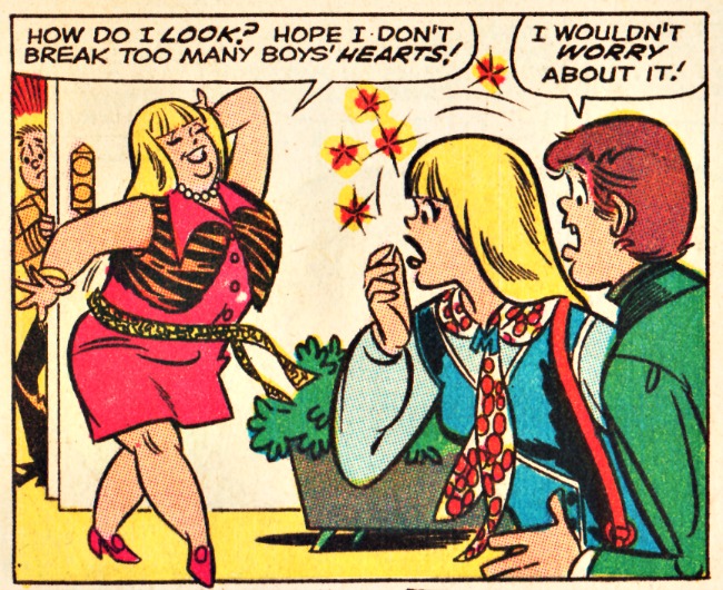 Vintage Millie The Model Comic