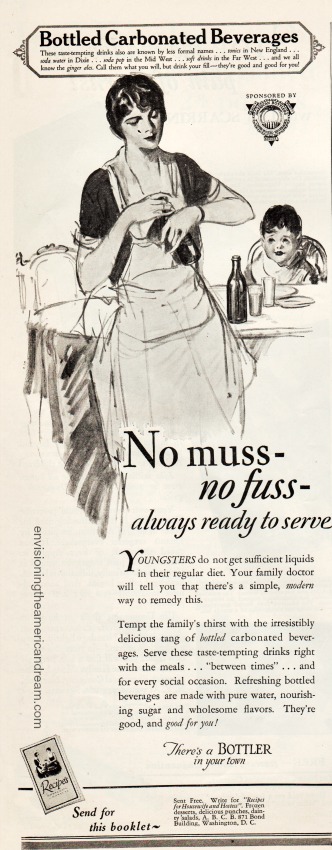 vintage ad-carbonated beverages 