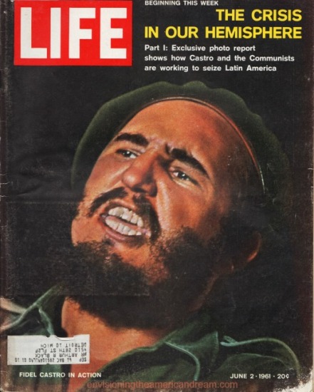 Fidel Castro cover Life Magazine