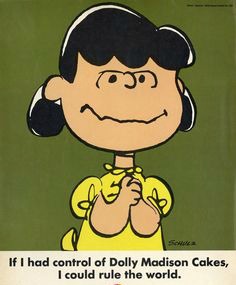 Lucy Dolly Madison Cake ad