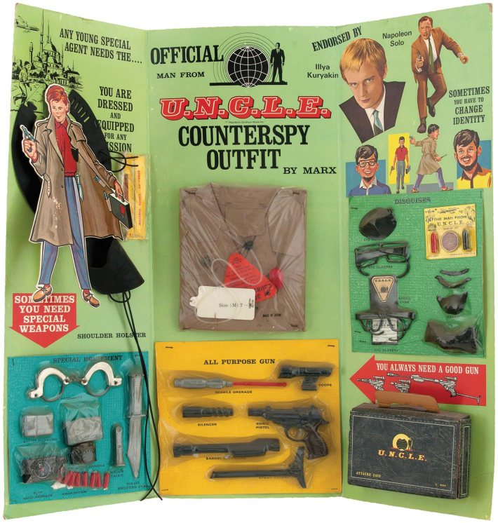 man-from-uncle-counterspy toy set 