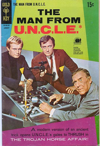 R.I.P. Robert Vaughn, aka Napoleon Solo | Envisioning The American