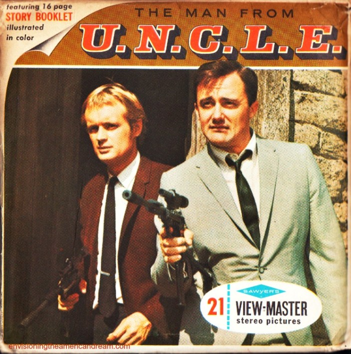 Man From UNCLE View Master