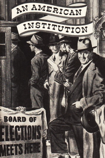 vintage ad illustration