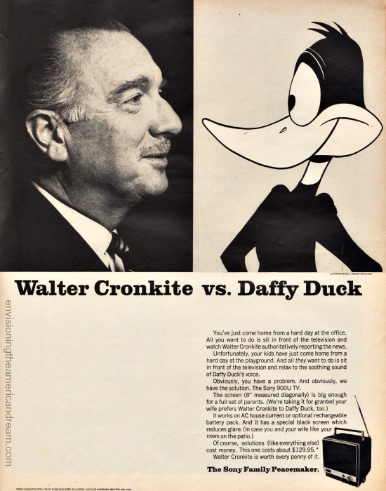 walter-cronkite-daffy-duck