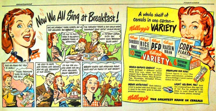 kellogs-variety pack cartoon ad